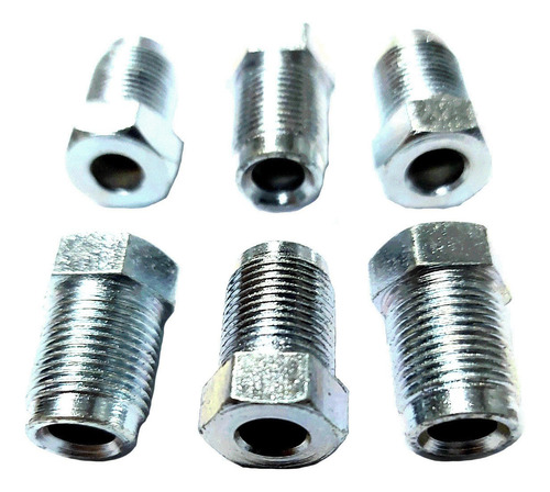 Imagem 3 de 6 de 400 Anilhas 300 Niples Preço De Atacado Kit Conexão Gnv