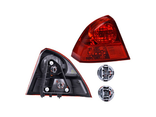 Calavera Exterior Izquierdo Honda Civic 2004 Depo