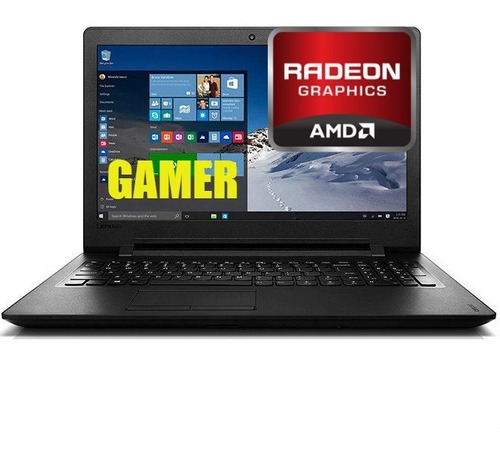 Notebook Lenovo 15.6 Gamer Radeon 4gb Tranza