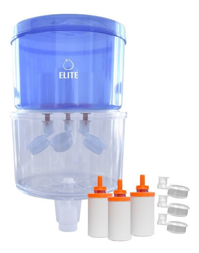 Filtro Purificador Para Bebedouro Agua Ecopratic 18 L Total