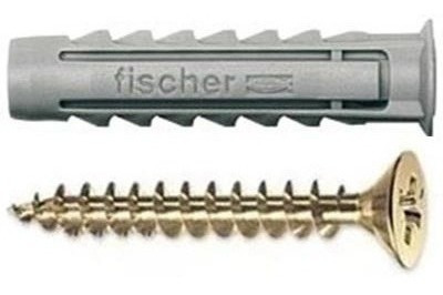 Tarugo Tornillo Fischer Sx10 Tmf 23 X 60 50 Unidades