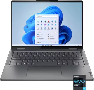 Notebookk Lenovo Yoga 7i 14 2.2k I5 1235u 8gb 512gb Tactil