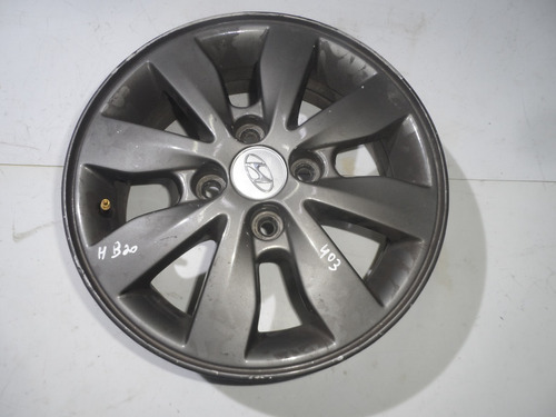 Roda Avulsa Aro 14 Hyundai Hb20 Nº403