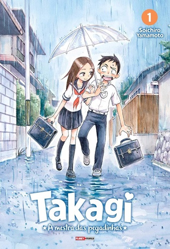 Livro Takagi, A Mestra Das Pegadinhas Vol. 1