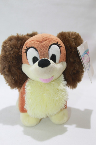 La Dama Y El Vagabundo Peluche Lady Reinita 16 Cms.disney St
