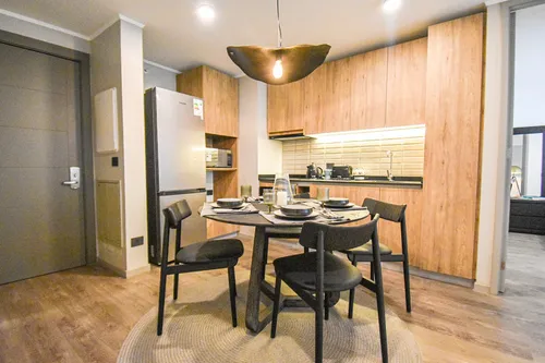 Arriendo Depto Semi Equipado | 2d2b | Metro Inés De Suárez