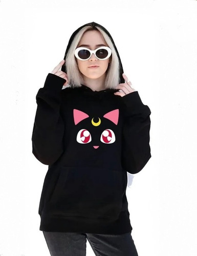 Sudadera Sailor Moon Serena Gato Xxl