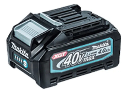 Motoserra A Bateria 12pol 40v 1bat4a Makita Uc003gm 220v Cor Azul
