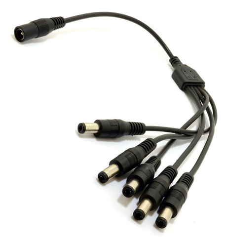 Cable Dc Divisor De 8 (pulpo 8)