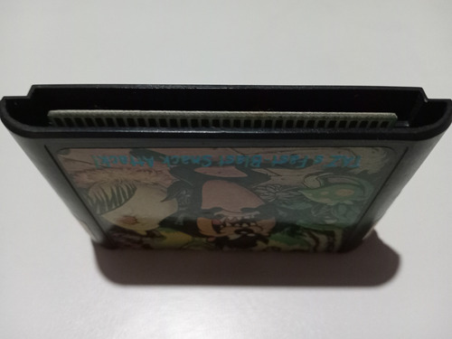 Taz Fast Blast Snack Attack Sega Mega Drive Como Nuevo (Usado)