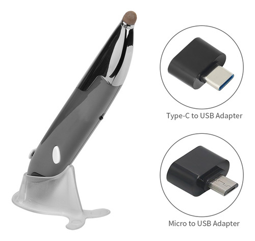 Indicador Óptico Com Mouse Sem Fio. Caneta De Caneta Sensíve