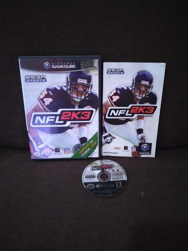 Nfl 2k3 Game Cube 