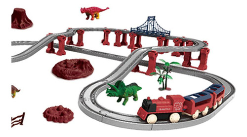 Yi De Dinosaur Zitternd Racing For Del 4 Al 7 De