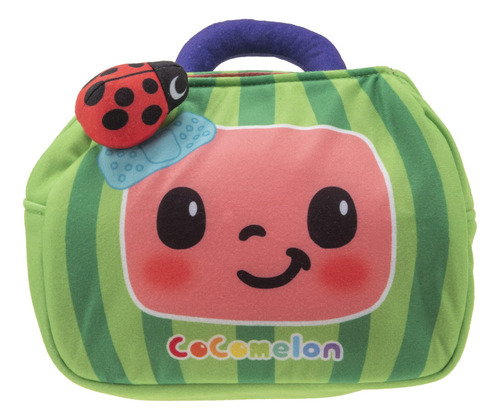 Cocomelon Boo Boo Jj Deluxe - Incluye Bolsa De Chequeo Méd. Color Característica Felpa