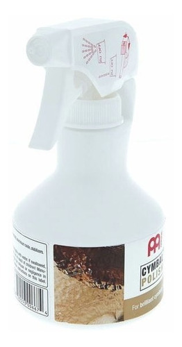 Pulidor De Platillos Meinl Botella Spray 250ml Mcp