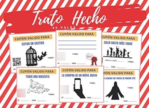 Libro: Trato Hecho: Libro De Vales Para Tus Hijos (comprar M