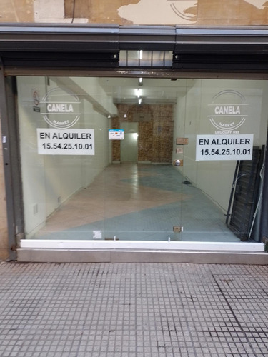 Local Sin Expensas Ni Comisión 53 M2 . A Media Cuadra De Av. Cordoba.