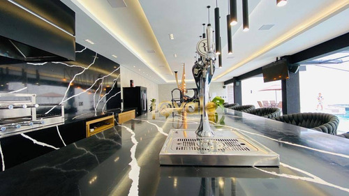 Imagem 22 de 30 de Luxuoso Imóvel Com 4 Suítes À Venda, 780 M² - Condomínio De Alto Padrão- Jacareí/sp - Ca2247
