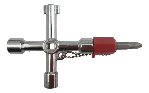 Armarios De Plomero Con Llave Universal, Multimodelo, Radiad