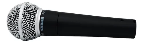 Microfone Shure SM SM58-LC Dinâmico Cardioide