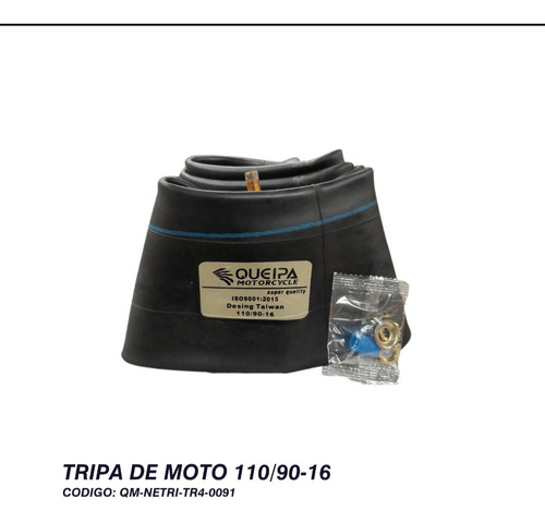 Tripa O Cámara De Aire Para Moto 110/90-16 Queipa