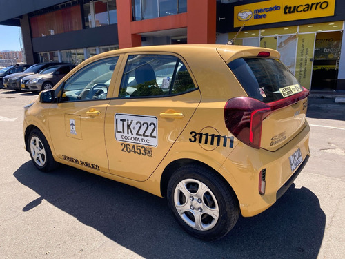 Kia Picanto Ekotaxi Vibrant Mt 1.0