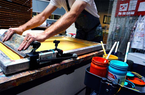 Imagen 10 de 11 de Curso De Serigrafia/transfer/y Pedreria Presencial