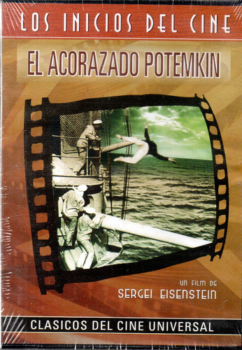 El Acorazado Potemkin - Dvd Nuevo Original Cerrado - Mcbmi