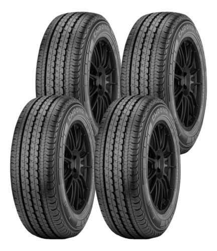 Paq X4 Llantas 195/70 R15 Pirelli Chrono 104r