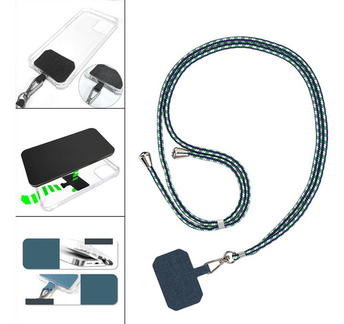 2x Cuerda De Mano Con Correa Para El Cuello Ajustable Para