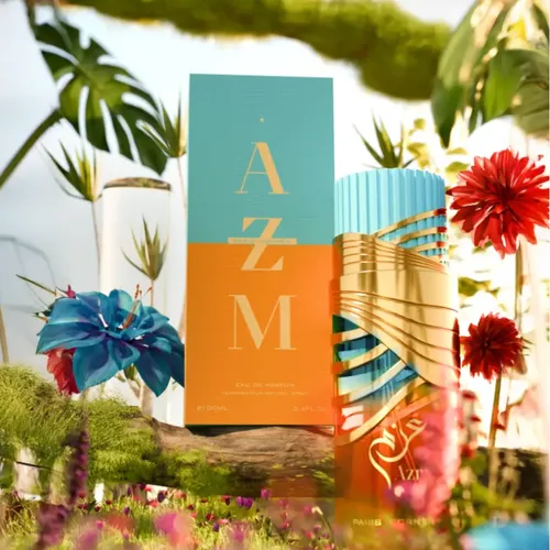 Perfume Paris Corner Azm Eau De Parfum 100ml Oriental