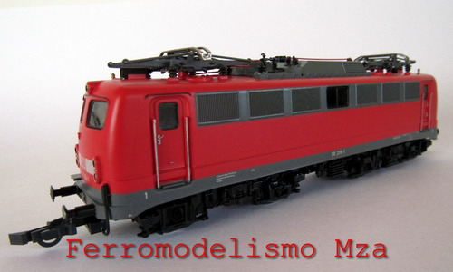 Roco - Locomotora Eléctrica Br110 - Cód: 51232 - Dcc Ready