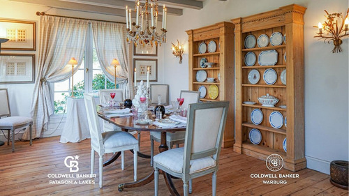 Imagen 10 de 30 de Venta Casa Única De 680 M2 De Estilo Belga Sobre 20 Hectáreas En San Martin De Los Andes