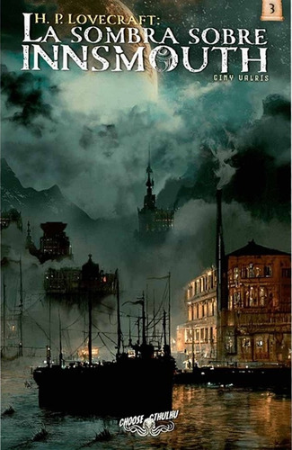 Sombra Sobre Innsmouth, La (libro Juego) - Valris, H.p