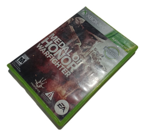 Medal Of Honor Warfighter Xbox 360 (Reacondicionado)