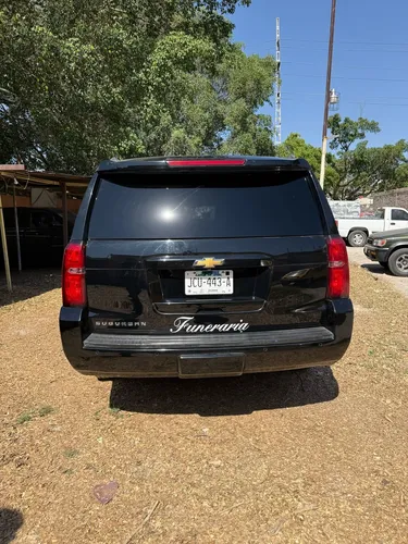 Chevrolet Suburban 5.3 Lt V8 Piel 2da Banca At