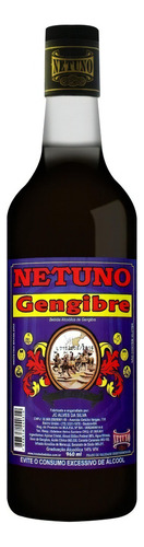 Netuno Gengibre 960ml - Bebida De Caraíva, Bahia