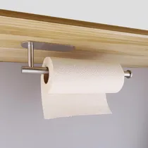 Comprar Soporte De Toallas De Papel Montable, Acero Inoxidable, Sin