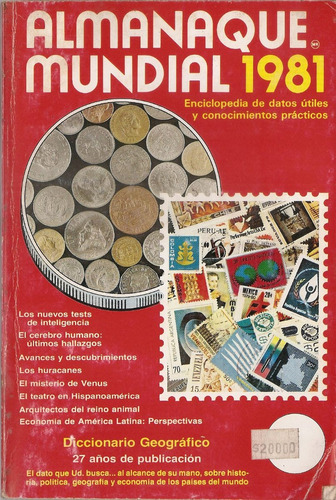 Almanaque Mundial 1981