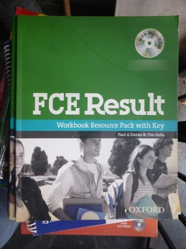 Fce Result Workbook Resource  Sin Cd - Paul Davies Tim Falla