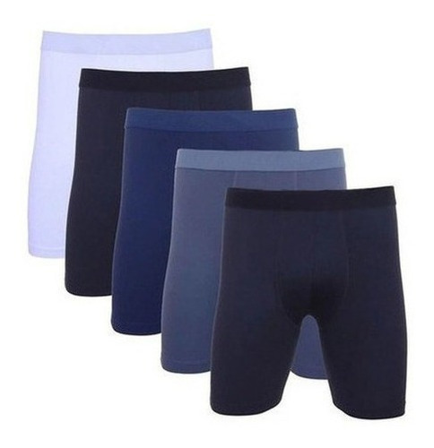 Imagem 3 de 7 de Kit 12 Cuecas Boxer Xtreme Ciclista P Ao Gg Long Leg