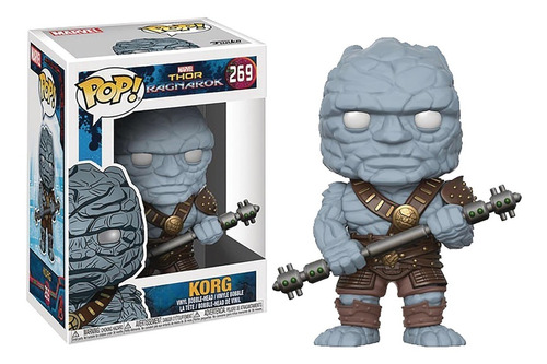 Funko Pop Marvel Thor Ragnarok - Korg #269 