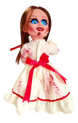 Annabelle Muñeca Articulada Con Luz Y Sonido Anabele