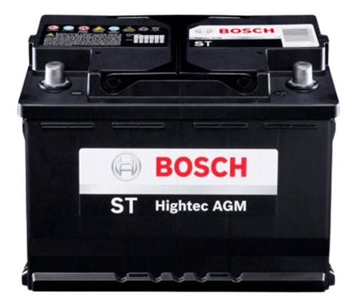 Batería Bosch Agm Ln3 15 Placas 70 Ah 760 A