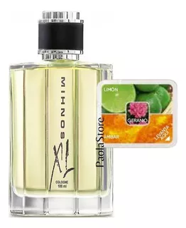 Mihnos X L Colonia Hombre 100ml Cologne Azzorti Surquillo