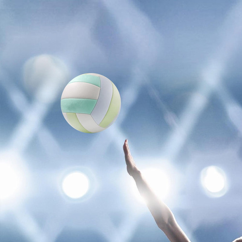 2x Voleibol De Playa Match Volley Ball Gimnasio Tamaño 5