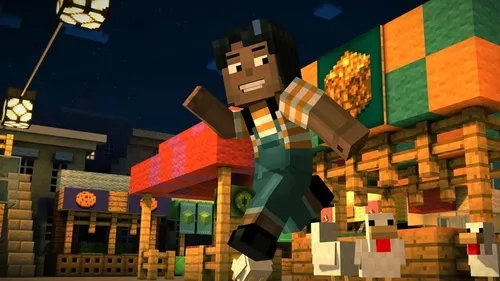 Jogo Minecraft Story Mode Season Pass Playstation 3 Ps3