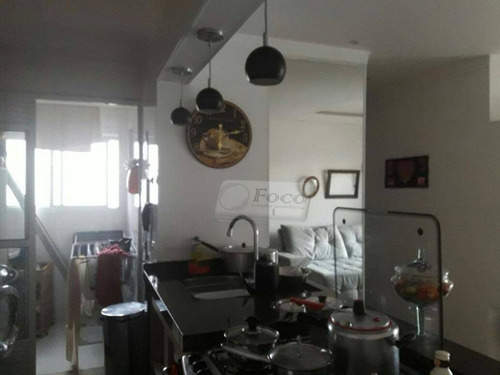 Apartamento Residencial À Venda, Vila Augusta, Guarulhos. - Ap0685