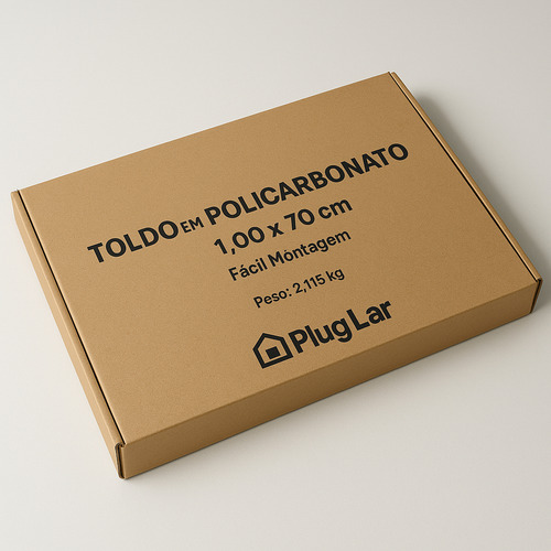 Toldo Plug Lar Compativel - Cobertura Para Varanda