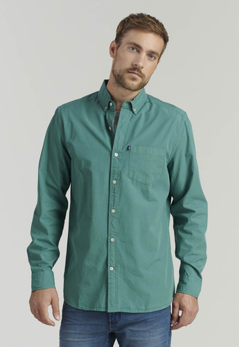 Camisa Las Vegas Fjs Verde Fw25 Ferouch